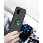 Wholesale Tuff Slim Armor Hybrid Ring Stand Case for LG K92 5G (Green)